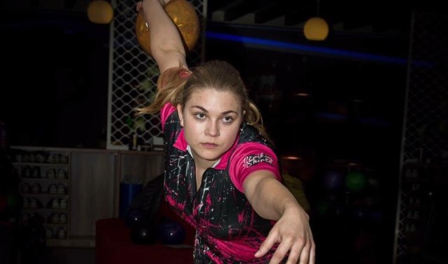 Lizzy Flapper is zich volop aan het voorbereiden voor het EK in Wenen (foto: Bettina Lund).