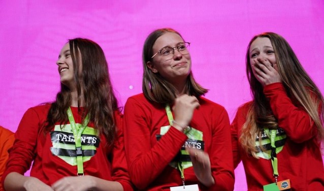 Britt Kok, Danique Stoop en Tamara Uil - Horeca, Bakkerij en Recreatie - Nederlands kampioen Skills Talents 2019