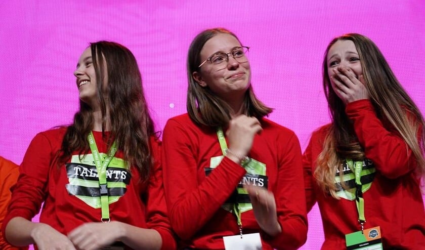 Britt Kok, Danique Stoop en Tamara Uil - Horeca, Bakkerij en Recreatie - Nederlands kampioen Skills Talents 2019
