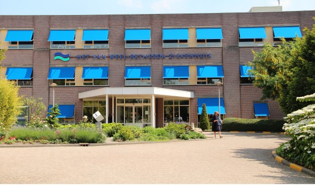 Het Van Weel Bethesda ziekenhuis in Dirksland