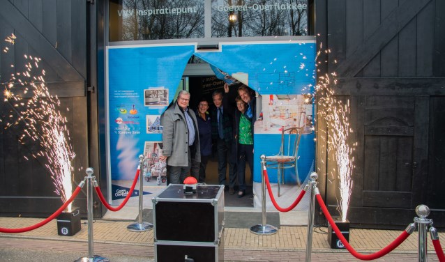 Het vernieuwde VVV Inspiratiepunt in 't Blaeuwe Huus is officieel geopend voor publiek. Foto: Sam Fish