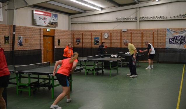 Komende zaterdag hopen de jeugdteams van De Sprint in de eigen tafeltennishal aan de Brielse Rik weer op veel aanmoediging.