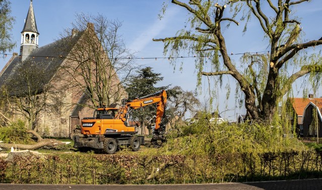 Groot onderhoud aan de Ring Oudenhoorn