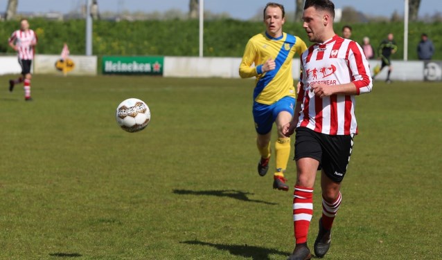 Hekelingen was zaterdag de betere in het duel met WCR uit Rhoon.
