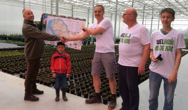 Attracties op Voorne-Putten zijn gebundeld in de Groene Kaart