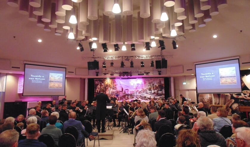 Sempre hield zaterdag 13 april haar verenigingsconcert in Het Prieel.