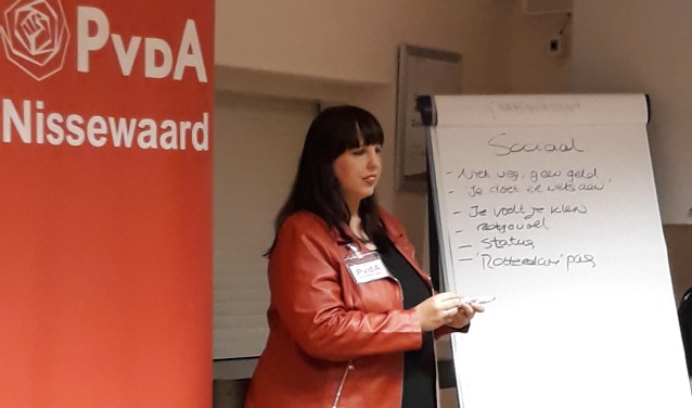 Armoedebestrijding staat hoog op de agenda.