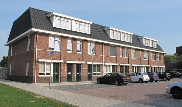 De boven-/benedenwoningen bij de Anna Hoevestraat zijn een goed voorbeeld van starterswoningen