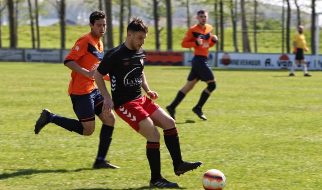 Simonshaven moest zaterdag het onderspit delven in het duel met Simonshaven, 0-3.