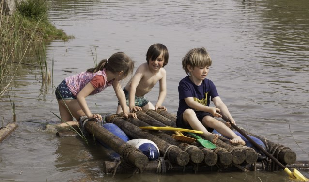 Natuurspeeltuin bijna dagelijks geopend van 19 april t/m 5 mei.