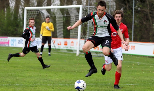 GHVV'13 moet nog een paar punten pakken om zich veilig te spelen. Zaterdag verloor men van Rhoon.