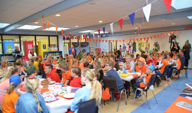 Deze prachtige traditie start met een gezond koningsontbijt – geschonken door onze koning.