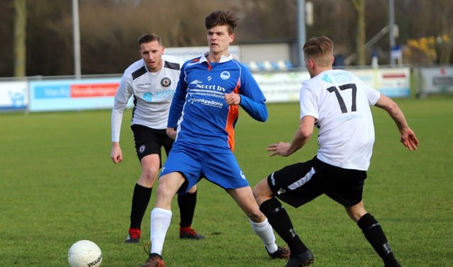 Zuidland deed het zaterdag prima en won met 3-5 in het duel bij Alexandria 66.
