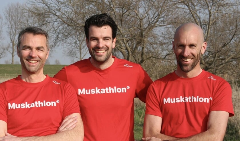 Remko Bal, Arco Melaard en Diederik van Putten gaan naar Tanzania om een Muskathlon (marathon) te lopen voor kindsponsor Compassion.