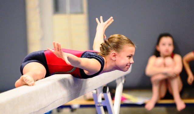 Er waren mooie uitvoeringen te zien bij de Wedstrijddagen van Turn2Move (Foto: Ellen Kievit- van den Doel).