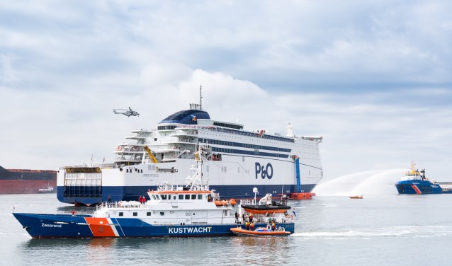 Zaterdag vond de jaarlijkse LIVEX-oefening plaats: een massa-evacuatie op zee.