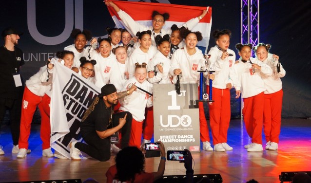 Big Bang tijdens de awardceremonie op UDO.