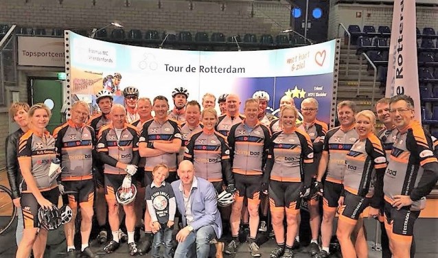 Estrada is oprecht trots dat zij dit jaar voor de derde keer op rij met het team aan de start staan bij de Tour de Rotterdam!
