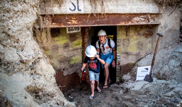 In Ouddorp is maar liefst een heel bunkerdorp van 15 bunkers te bezichtigen.
