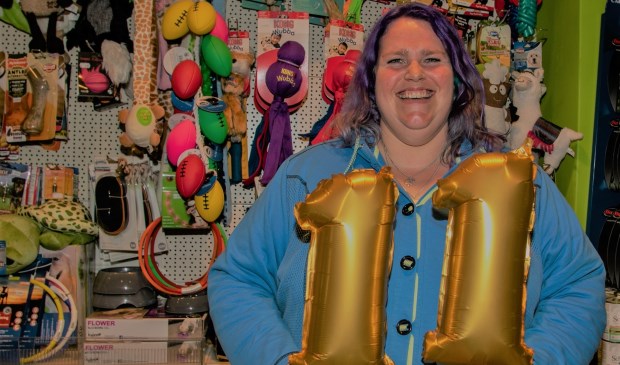 'Ik ben trots op wat ik heb bereikt met Pom's Paradise'.