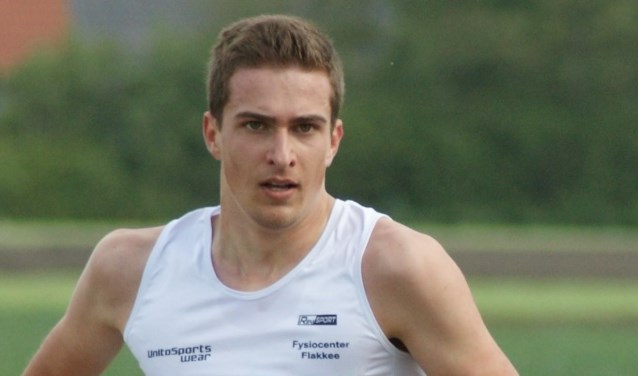 Maikel Peeman pakte de winste in de Krammer Run.