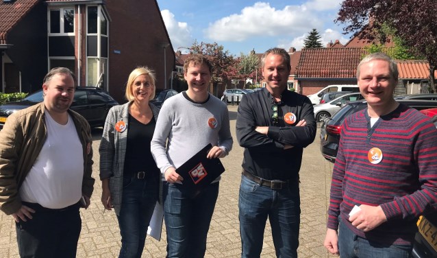 De VVD bezocht deze keer De Hoek.
