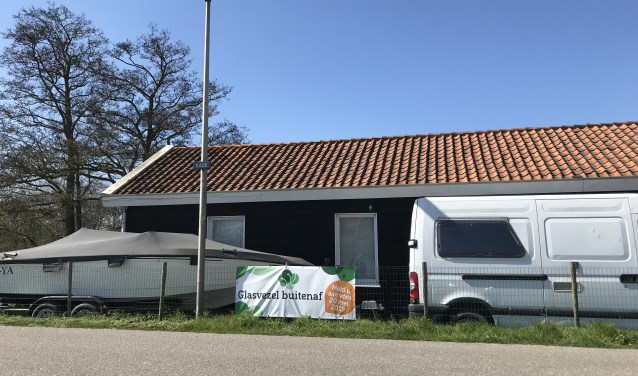 Glasvezel heeft oneindig veel capaciteit, ideaal voor nieuwe diensten die vooral om een goede en snelle verbinding vragen.