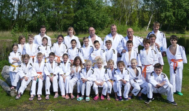 De jeugdjudoka's van JC Ichikan beleefden een spannend superheldenkamp in het Samuel Naardenhuis is Oostvoorne.