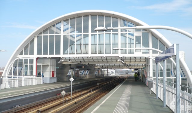 Op 28 mei rijden er geen metro's.