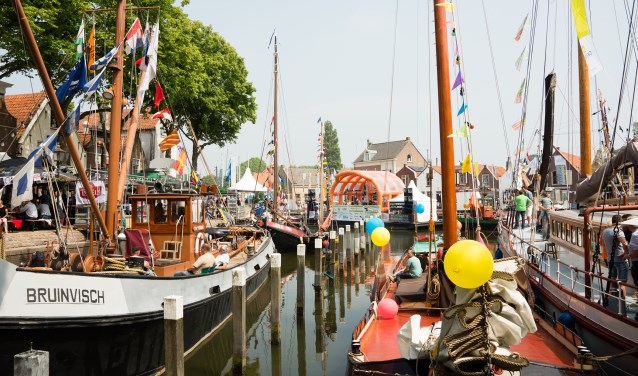 Er is nog nooit zoveel te beleven geweest als dit jaar tijdens Havendag Menheerse. (foto: archief Jacquelien Wielaard)