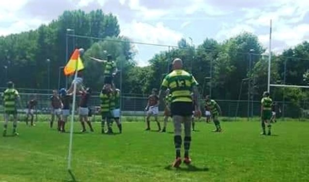 Het laatste duel van EFRC Eilanders werd afgesloten met winst.