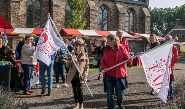 Een deel van de opbrengst van de fair is voor de verbouwing van de kerk