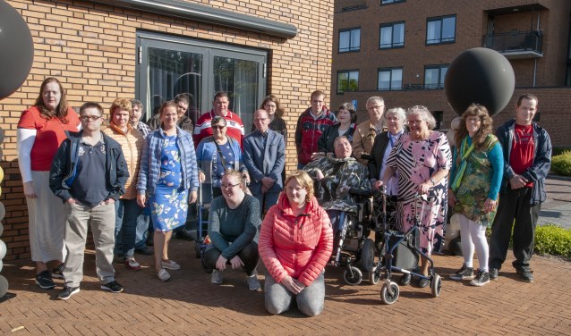 De teokomstige bewoners van d'De Vyver' maakten vorige week keniis met elkaar.