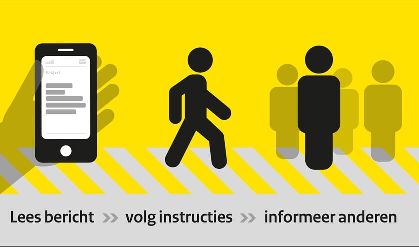 Op je mobiel, maar ook op veel digitale reclamezuilen en vertrekborden bij haltes van bus, tram en metro zie je wat er aan de hand is.