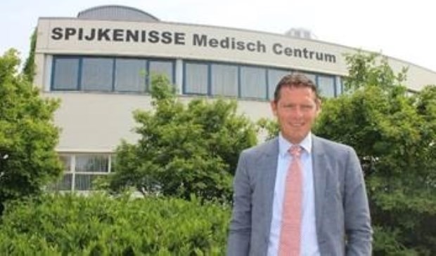 Peter Langenbach, bestuurder Spijkenisse Medisch Centrum