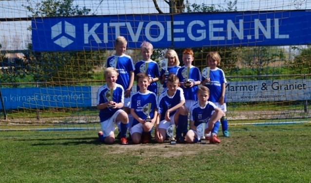 De winnaars van de Voetbalschool van de periode februari t/m mei.