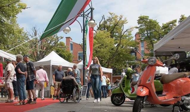 Zaterdag 15 juni worden alle vaders in het Italiaanse zonnetje gezet in ’s-Gravenzande.