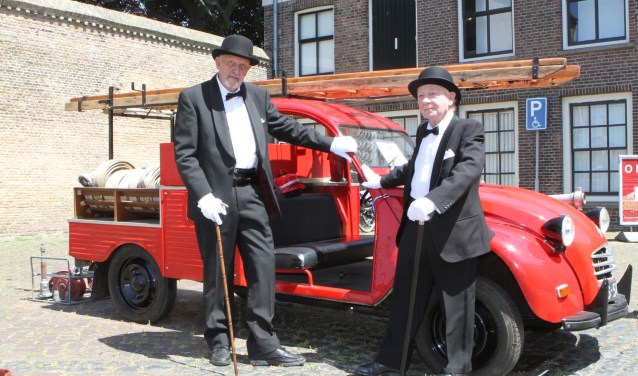 Ook de bolhoedjes zullen weer van de partij zijn