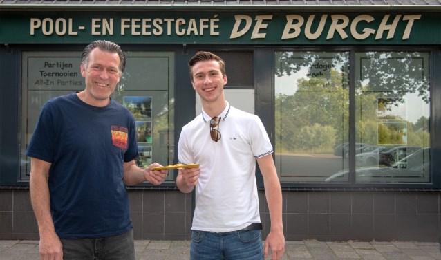 Boy Stolk (OVV) is dit seizoen de minst gepasseerde doelman van de tien keepers die in actie kwamen. (Foto: Jos Uijtdehaage).