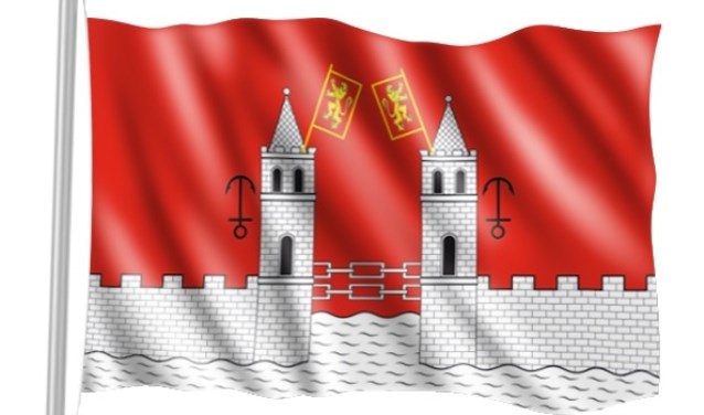 Bewoners van Goedereede wordt gevraagd de vlag tijdens de Portdagen uit te hangen ter verhoging van de feestvreugde.