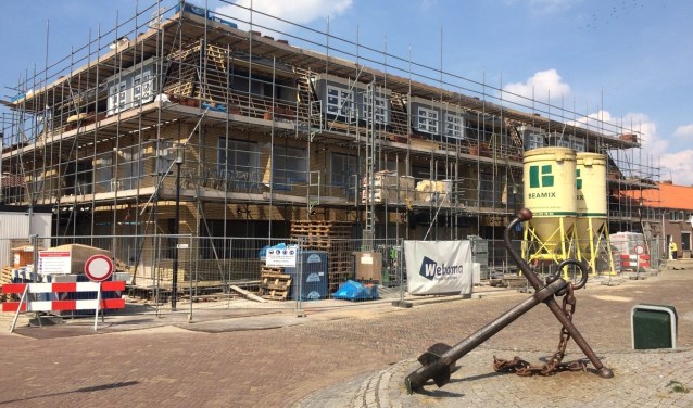 Tijdens de Dag van de Bouw op 15 juni kan er actief mee worden gedaan op de bouwplaats van De Admiraal in Ter Heijde.
