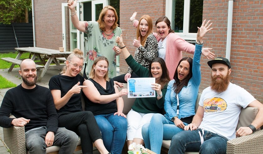 De Langstee ontvangt €350,- van Jep!