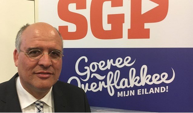 SGP-fractievoorzitter Kees van Dam neemt op 12 september afscheid van de politiek op Goeree-Overflakkee..