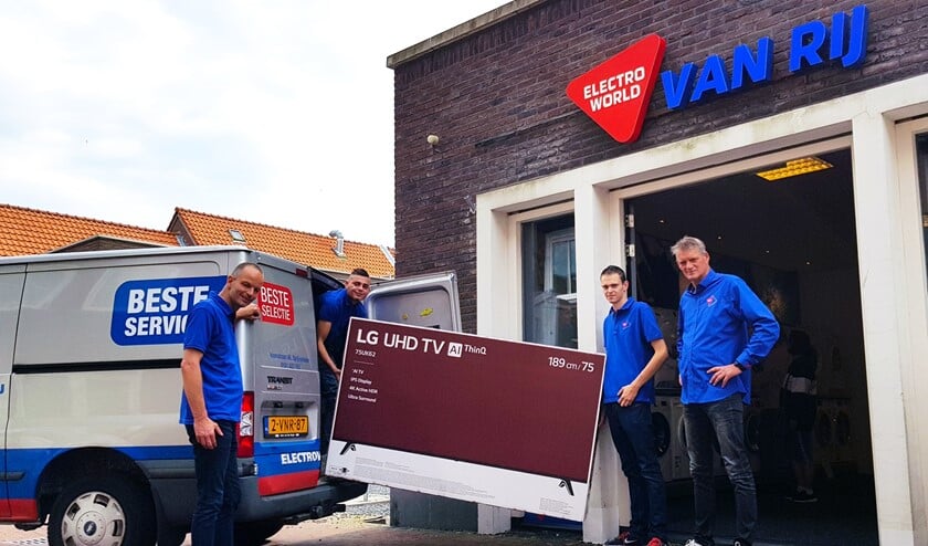 Service staat voorop bij Van Rij. Foto: Foto-OK.nl