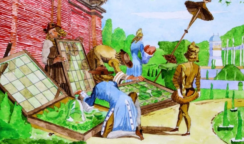 De expositie is te zien in de Wagenschuur van het museum en duurt t/m 8 september.