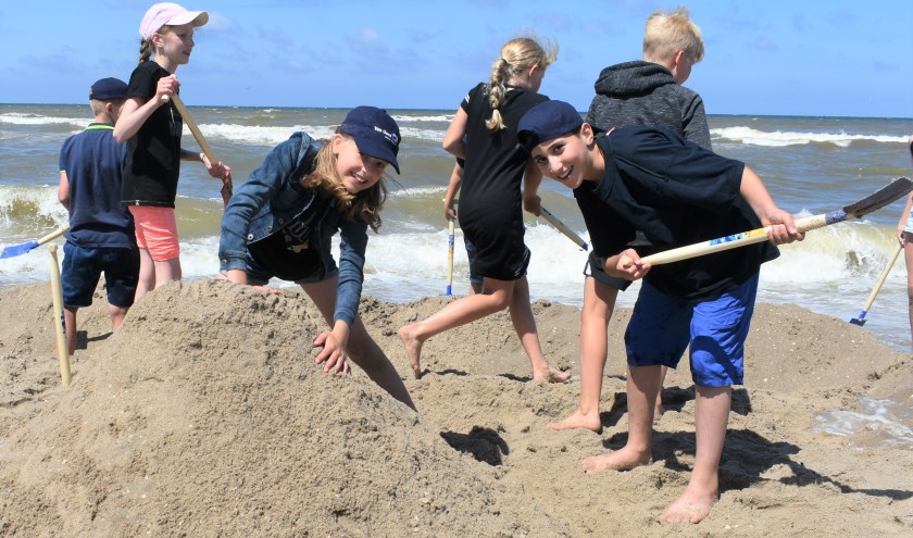 Maandag vond de Battle of the Beach plaats op het strand ‘Molenslag’ in Monster. Foto: (WB)