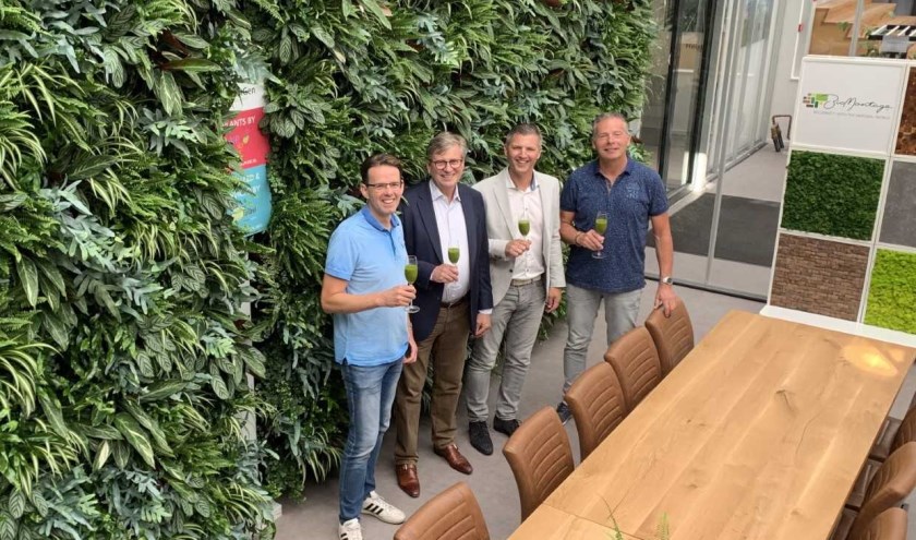 Nature's Green Arena verbindt onderwijs en ondernemingen in het World Horti Center met innovatief en duurzaam gebruik van planten.
