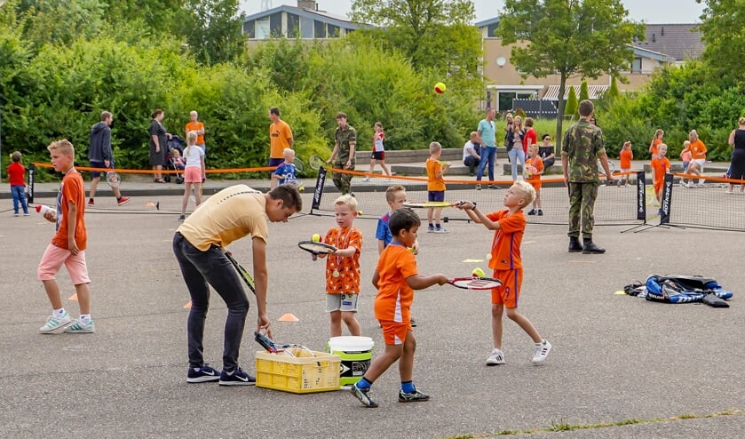 Er waren allerlei hindernissen en spelletjes. Foto: Foto-OK.nl