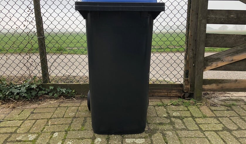 De nieuwe blauwe deksels moeten het 'waterprobleem' oplossen