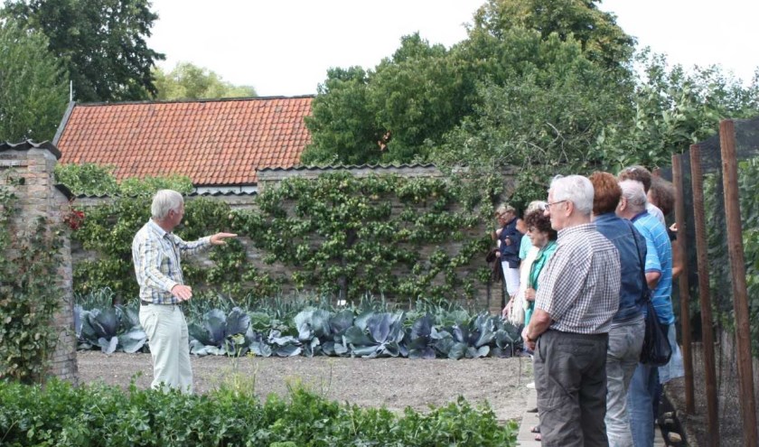 Er zijn geen extra kosten voor deelname aan de rondleiding.